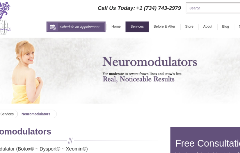 LIFT BY LISA - Aesthetics Clinic screenshot 1