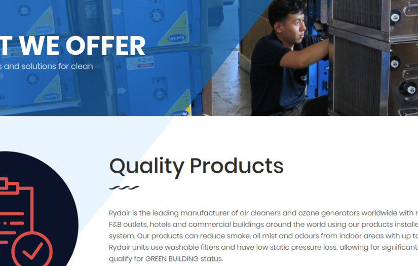 Airverclean Singapore screenshot 1