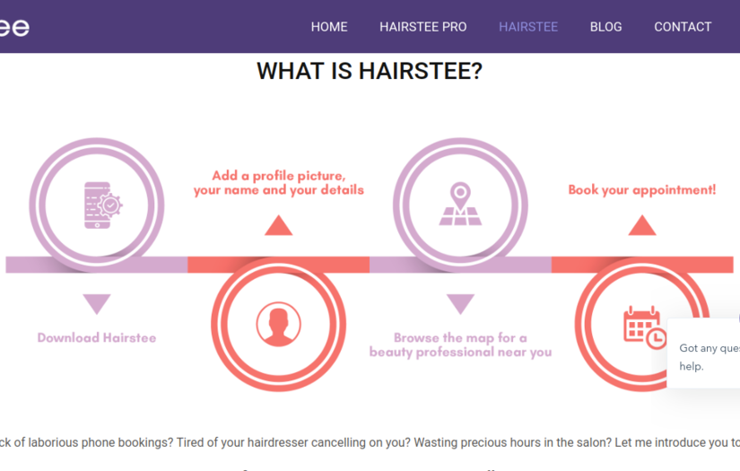 Hairstee - Hair Stylist Professionals App screenshot 1