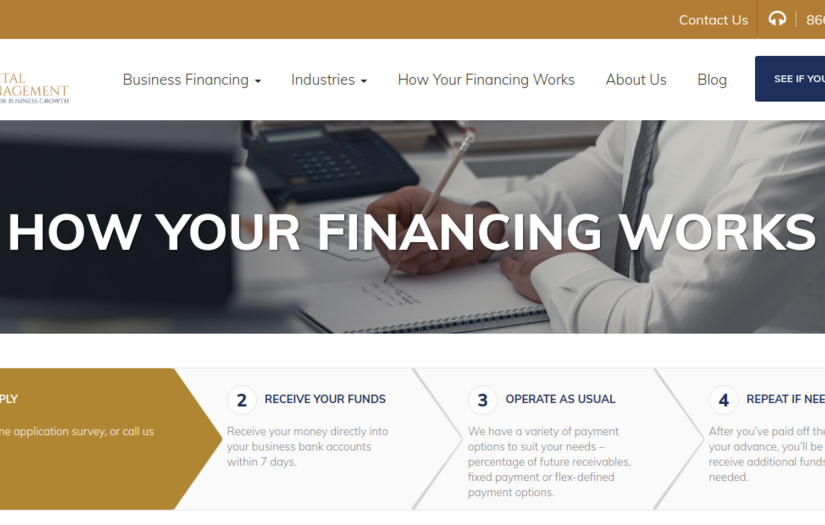 UNI Capital Management - Informative Website for Capital Management screenshot 1