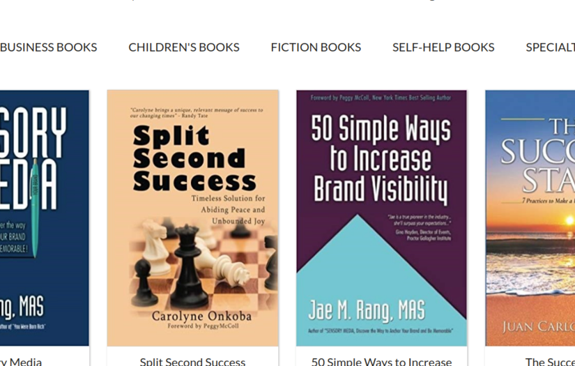 Hasmark Publishing International -  Book Publishing Service screenshot 1