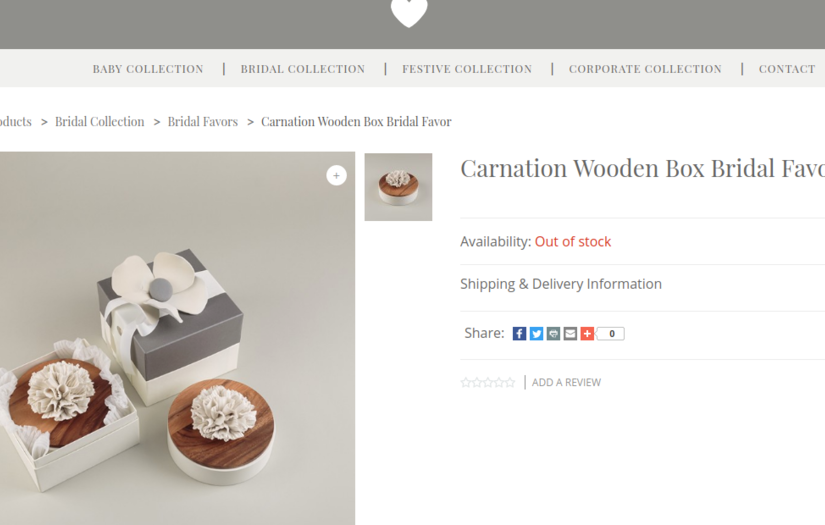 Heart To Heart - Luxury Brand eCommerce Website screenshot 1