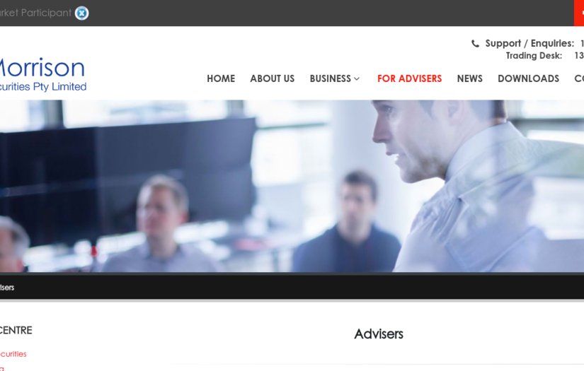 Morrison Securities - Investment Trading Platform screenshot 1