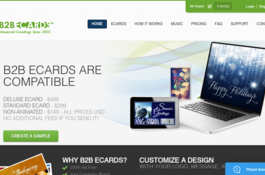 B2B eCards - Customized e Cards