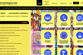 NirvachanGuru - A Web Portal for Poll Strategies