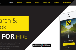 Neo Cars - On Demand Car Hiring Application