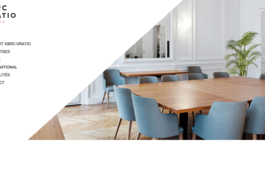 KBRC & Associes CMS Website