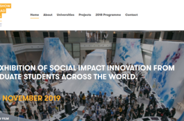 Global Grad Show - Exhibition Website