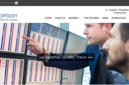 Morrison Securities - Investment Trading Platform