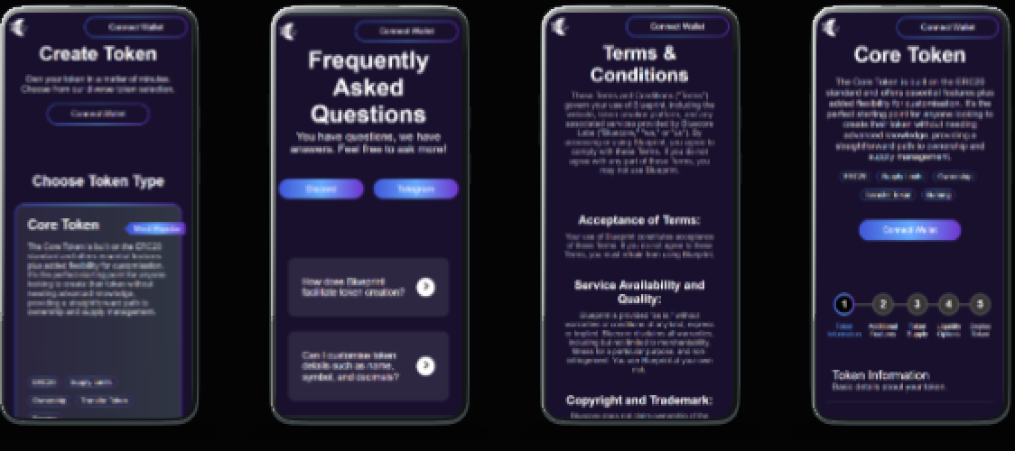  Blueprint Token Maker screenshot 1
