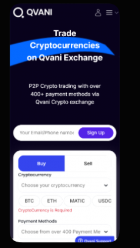 Qvani - Innovative Digital Marketplace screenshot 1