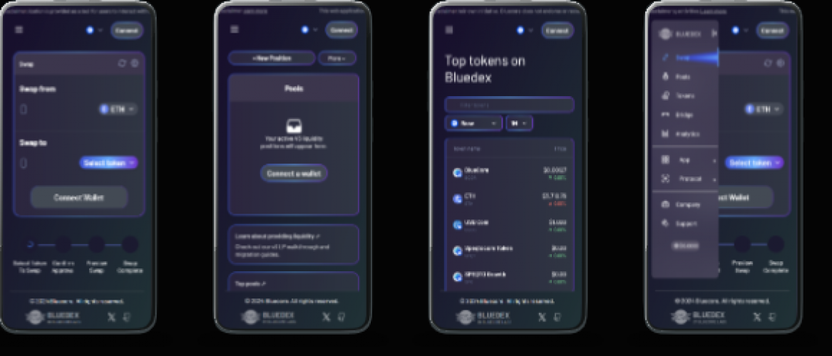 Bluedex screenshot 1