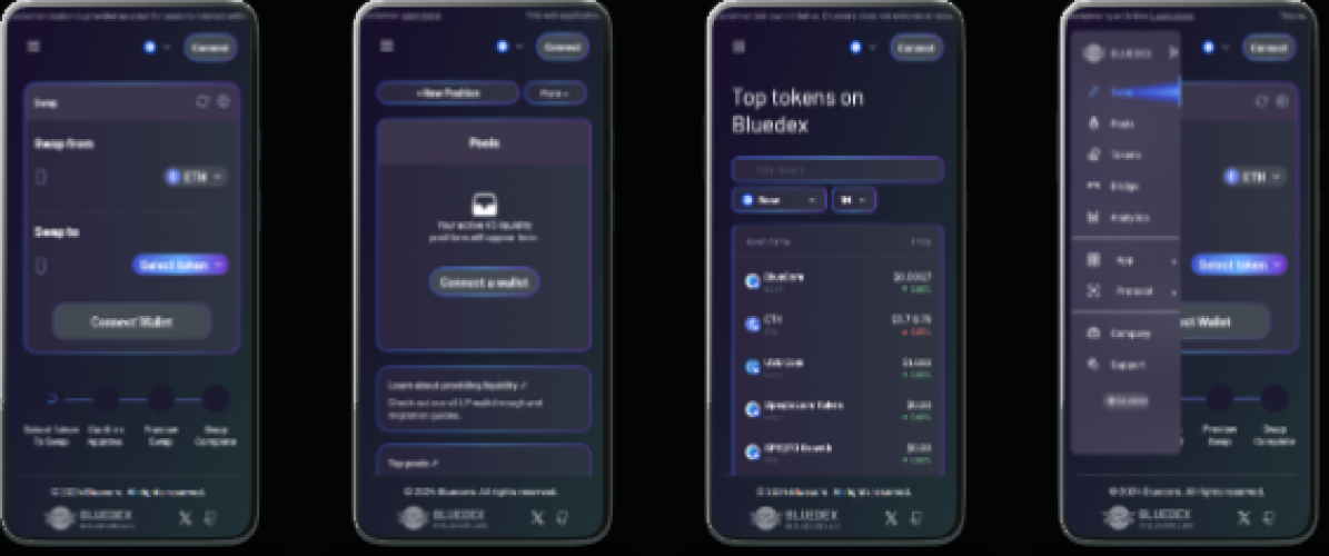 Bluedex screenshot 1