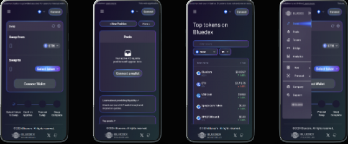 Bluedex screenshot 1