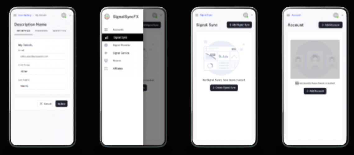 SignalSyncFX screenshot 1