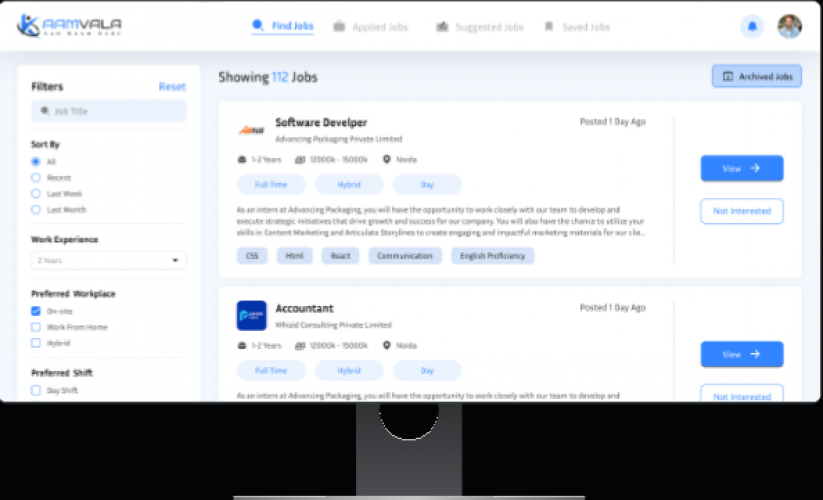 Kaamvala screenshot 1