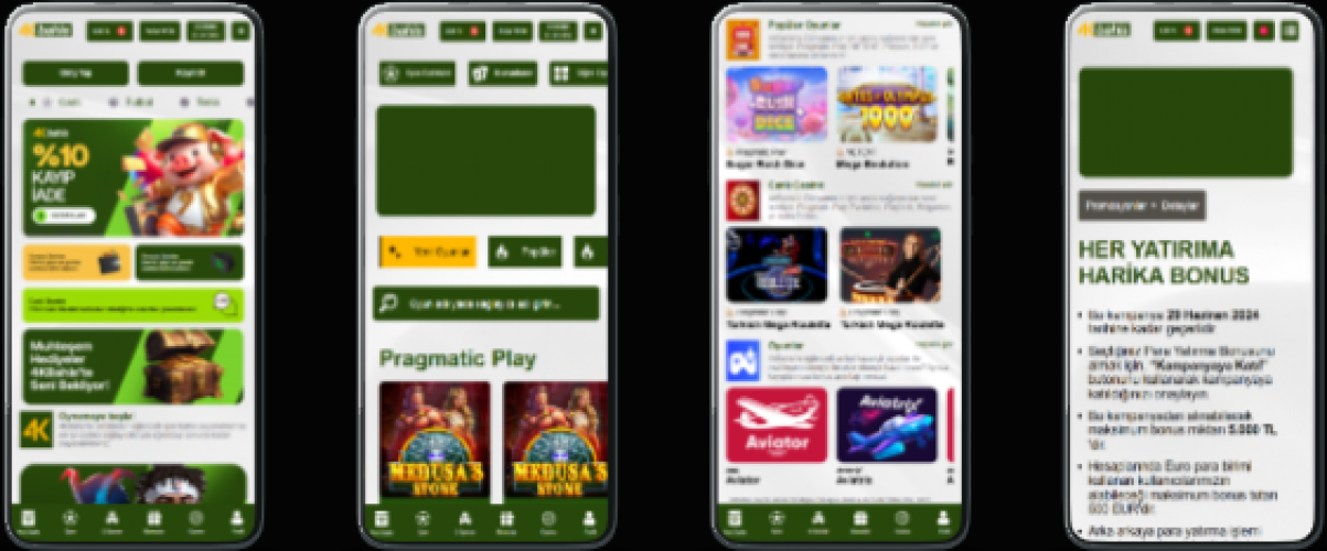 4K Bahis screenshot 1