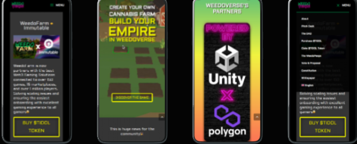 Weedoverse screenshot 1