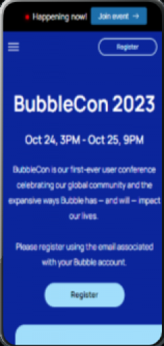 Myneocircle screenshot 1