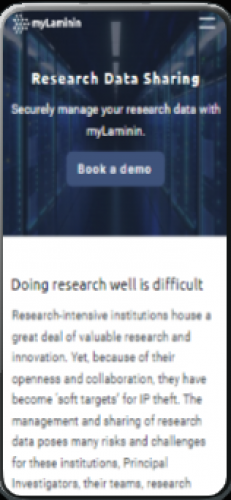 MyLaminin screenshot 1