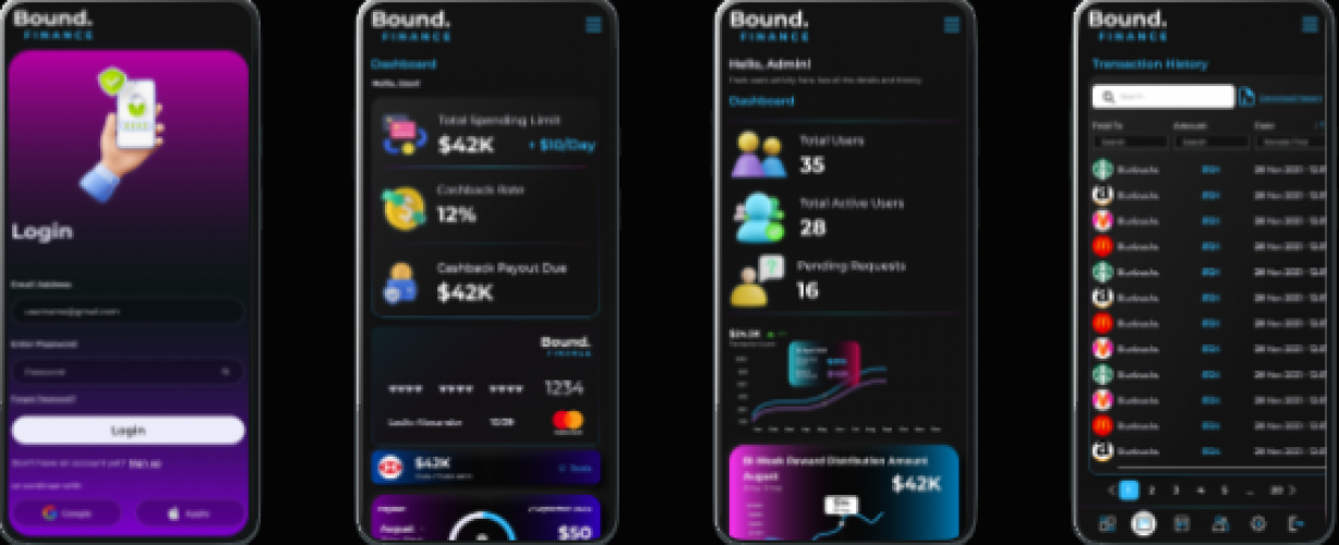 Bound Finance screenshot 1