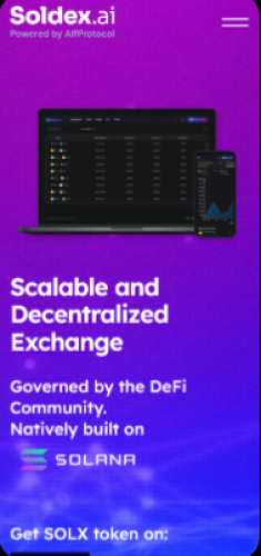 Soldex AI screenshot 1