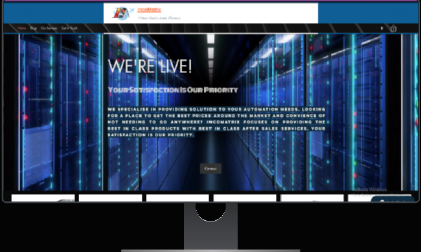 IncoMatrix screenshot 1