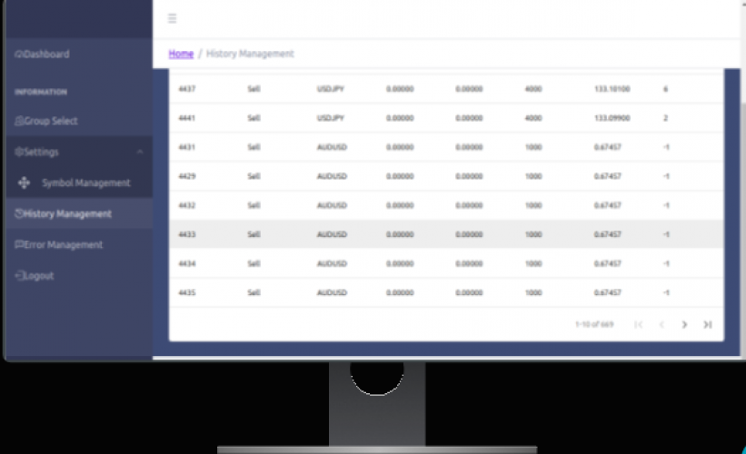 XOH Open Trading screenshot 1