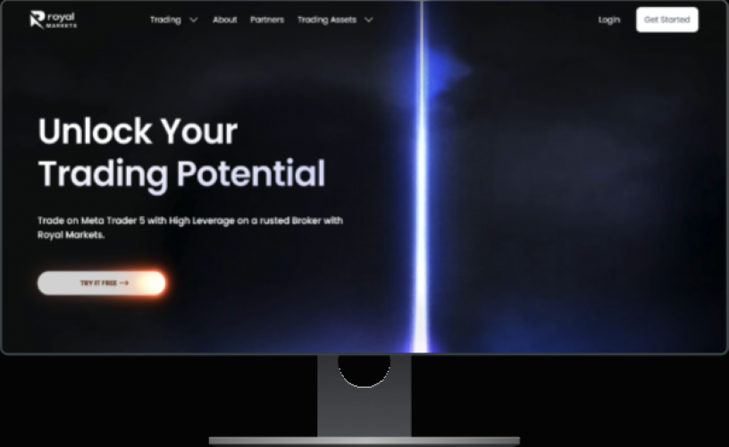 Royal Markets screenshot 1