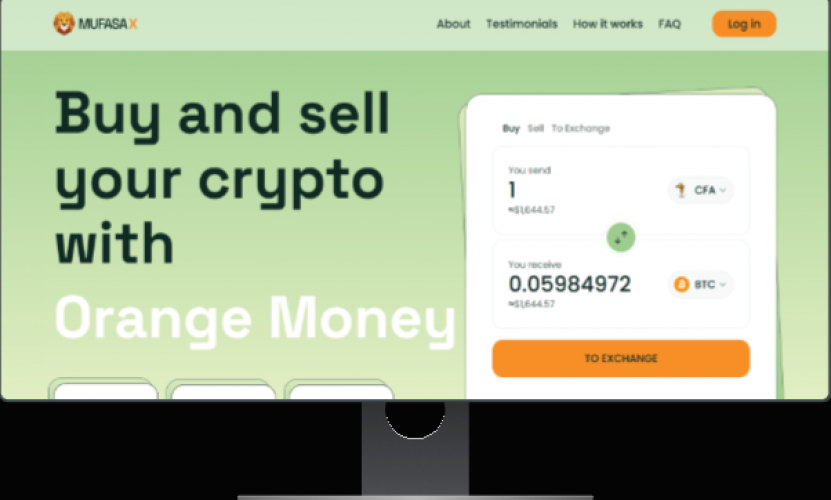 Mufasa Labs screenshot 1