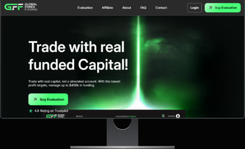  Global Forex Funding screenshot 1