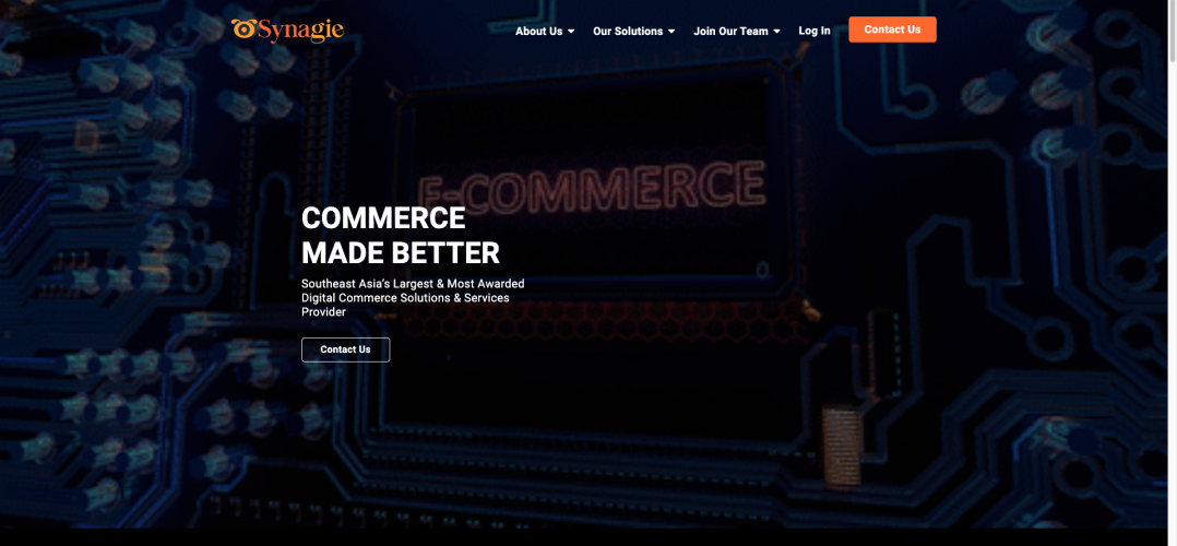 Synagie screenshot 1