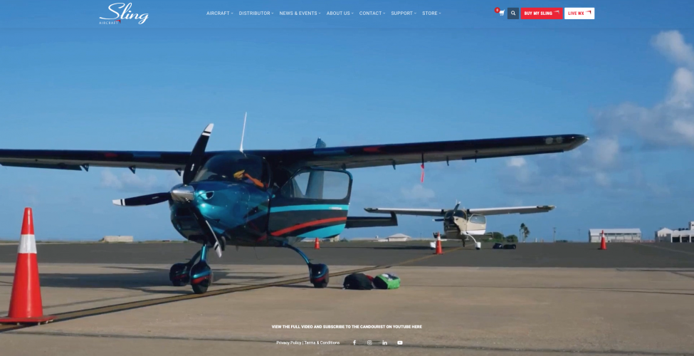 Sling Aircraft screenshot 1