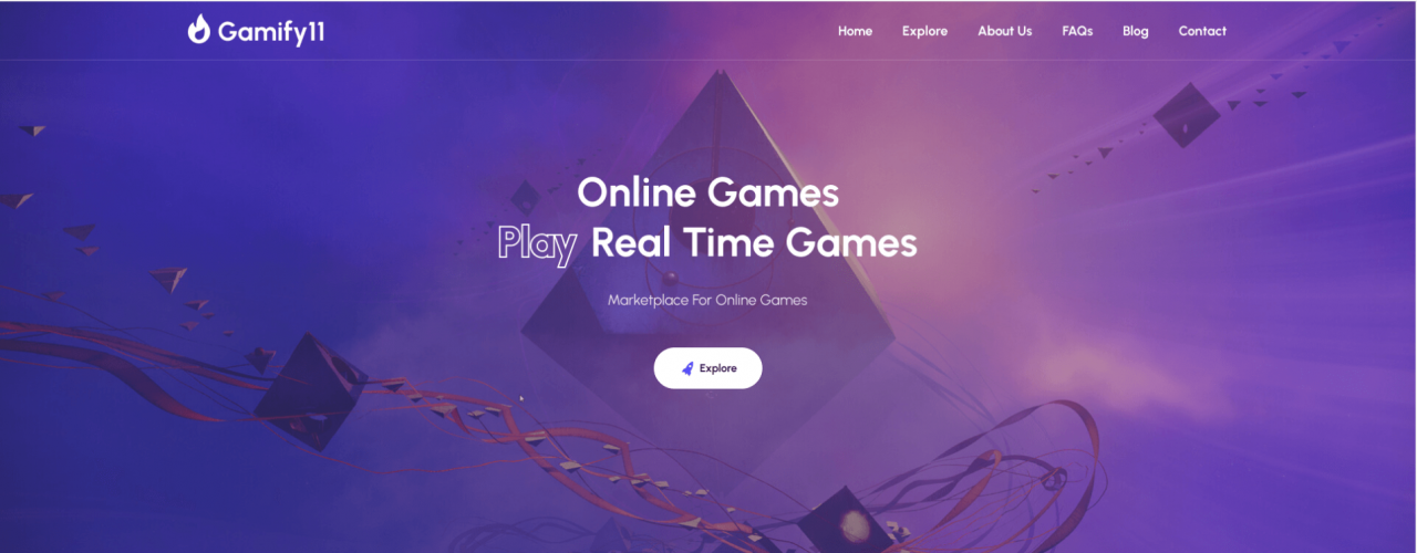 Gamify11 screenshot 1