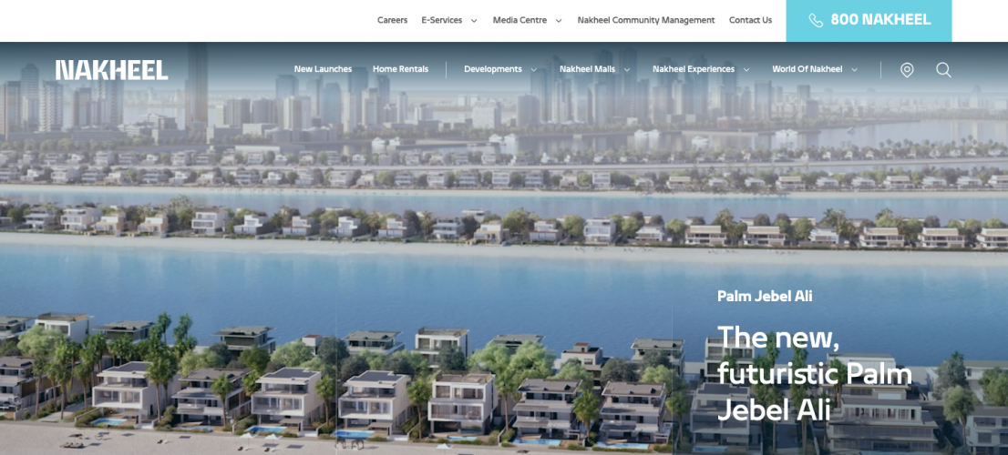 Nakheel screenshot 1