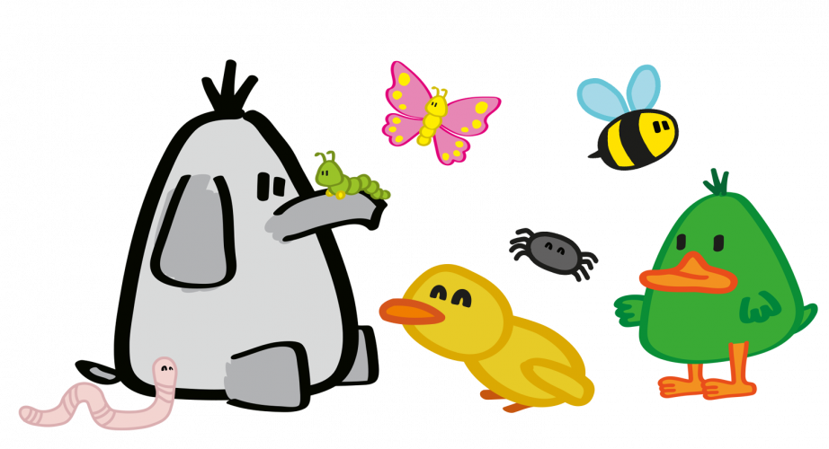 ALLIE THE ELLIE screenshot 1