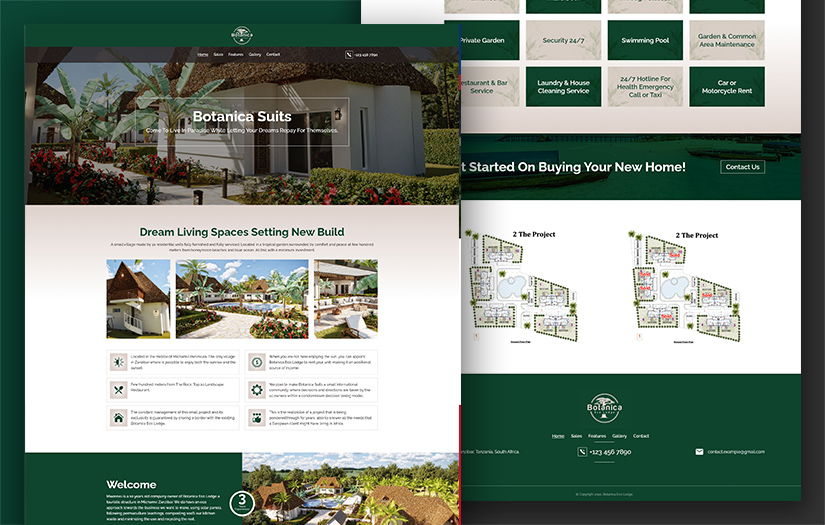 Real Estate Website Featured Listing Creation screenshot 1