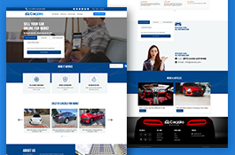Redesign Site with wp bakery builder on wordpress