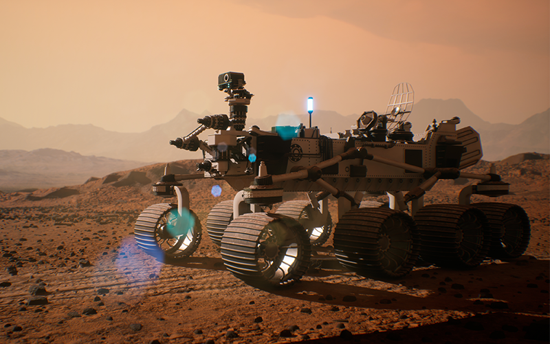 Mars | VR Video screenshot 4