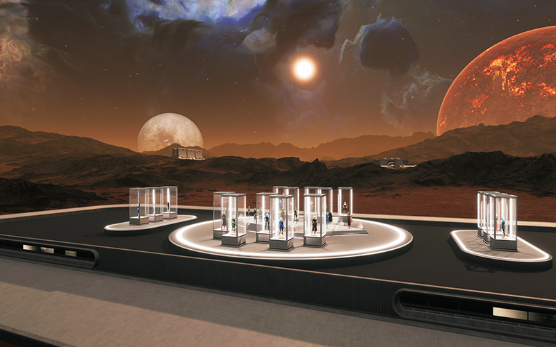 Fashion | VR Development screenshot 2