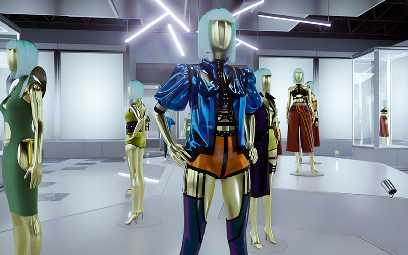 Fashion | VR Development screenshot 3