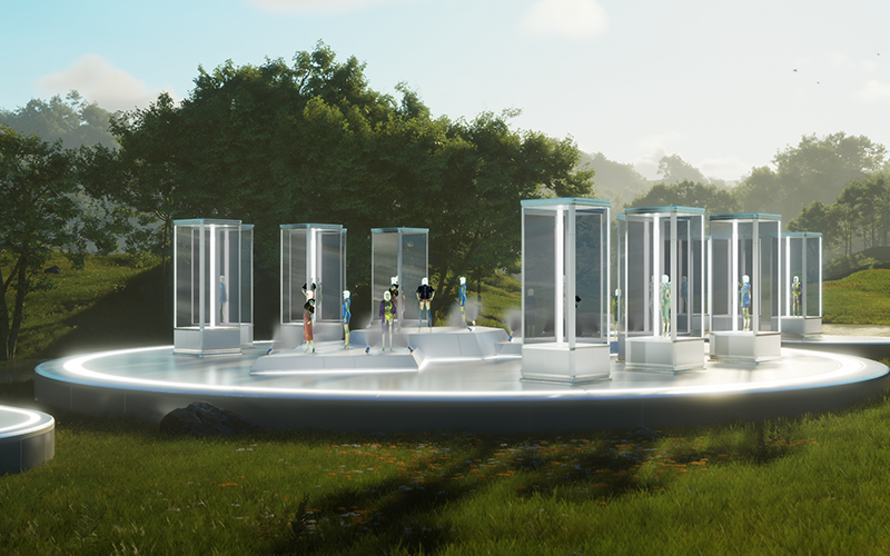 Fashion | VR Development screenshot 1