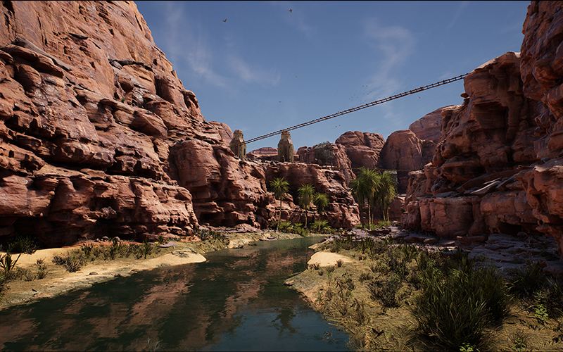 Desert Level | 3D Environment screenshot 5