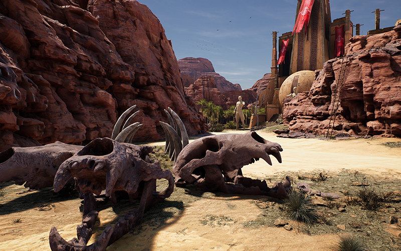 Desert Level | 3D Environment screenshot 4