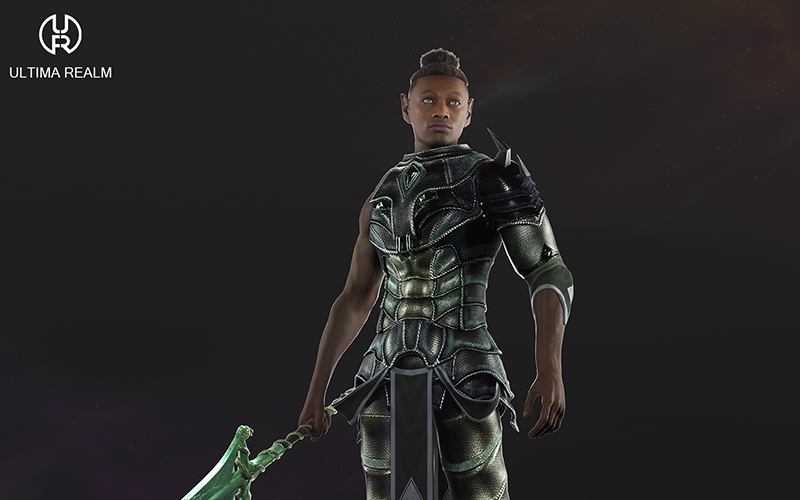 Elven Knight | 3D Character screenshot 5