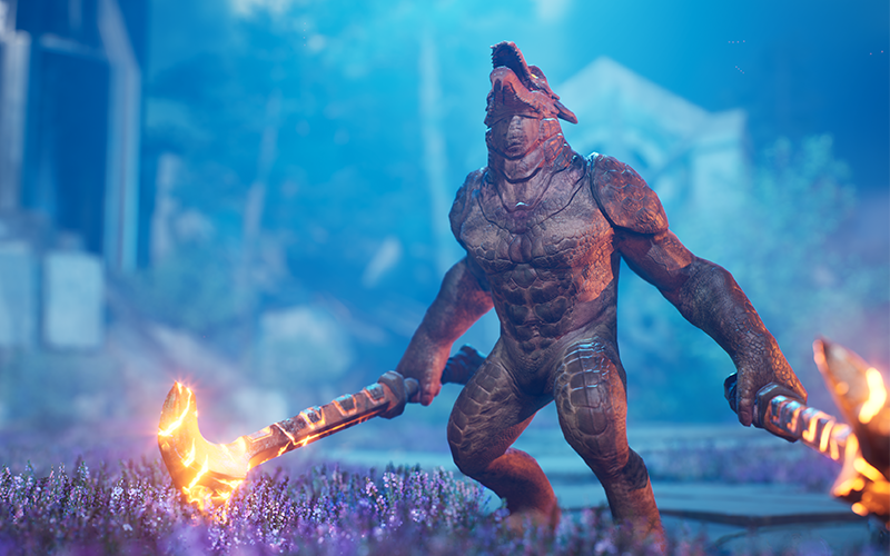 Triassan | Trailers & Cinematics screenshot 2