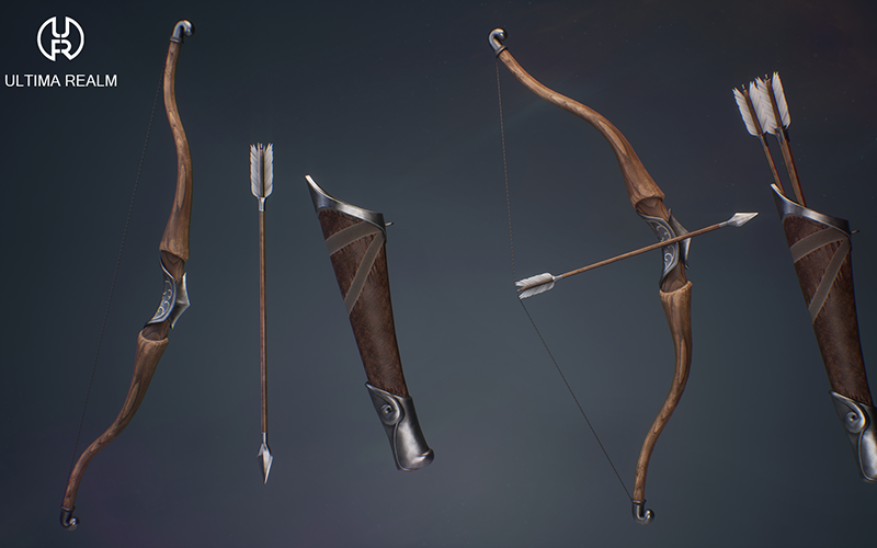 Fantasy Weapons | Game-Ready 3D Model screenshot 3