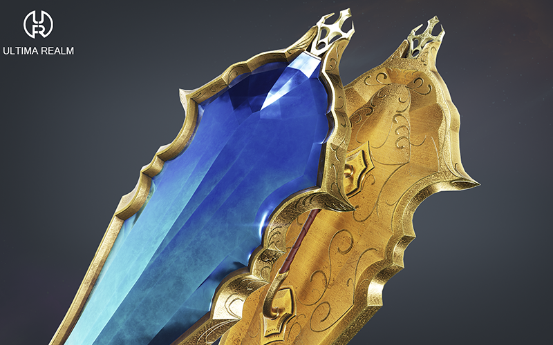 Fantasy Weapons | Game-Ready 3D Model screenshot 4