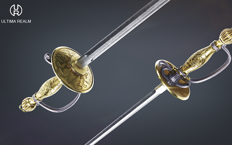 Fantasy Weapons | Game-Ready 3D Model screenshot 2