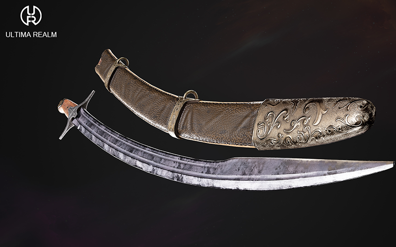 Cossack Weapons | Game-Ready 3D Model screenshot 5